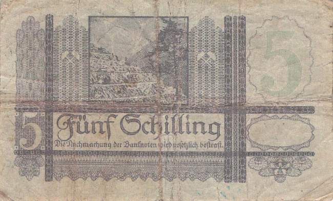 5 Schilling 1945 p.121-1